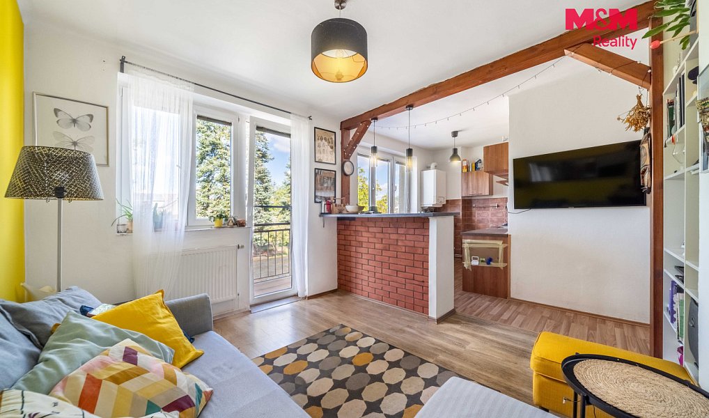 Prodej bytu 3+kk 67 m², Dobřany – náhled fotky 2