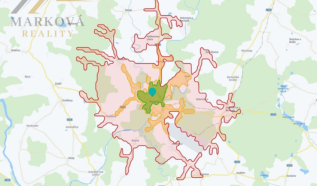 Pronájem bytu 1+1 45 m², Bechyně – náhled fotky 11