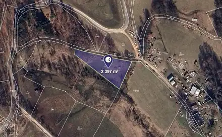 Prodej louky 2 397 m², Dlouhý Most, okres Liberec
