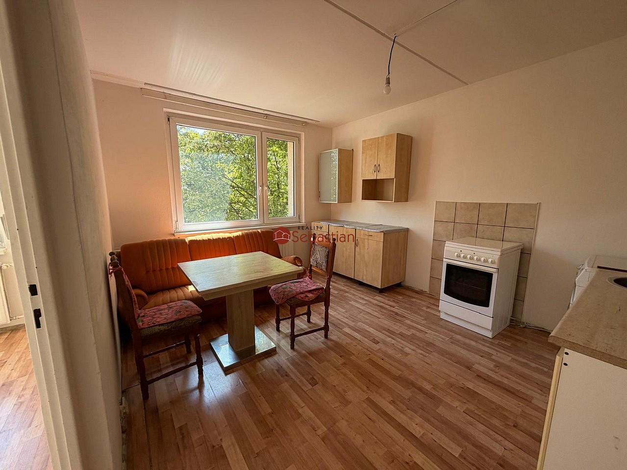 Pronájem bytu 1+1 35 m²