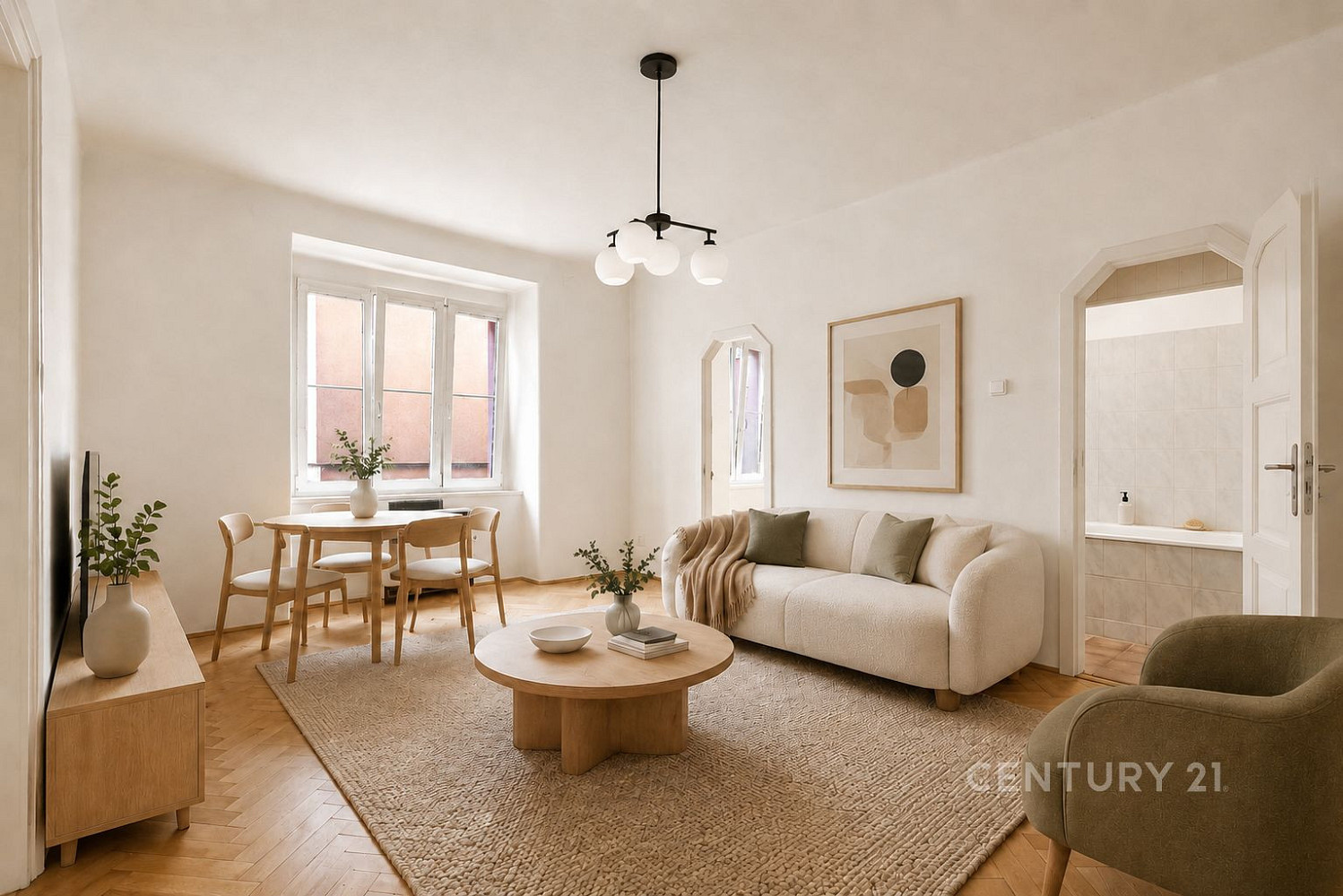 Prodej bytu 2+1 61 m² – fotografie 2