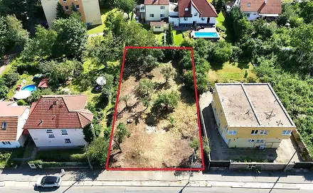 Prodej stavebního pozemku 815 m², Praha 4