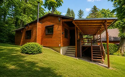 Prodej chaty/chalupy 50 m² s pozemkem 101 m², Koštice - Želevice, okres Louny