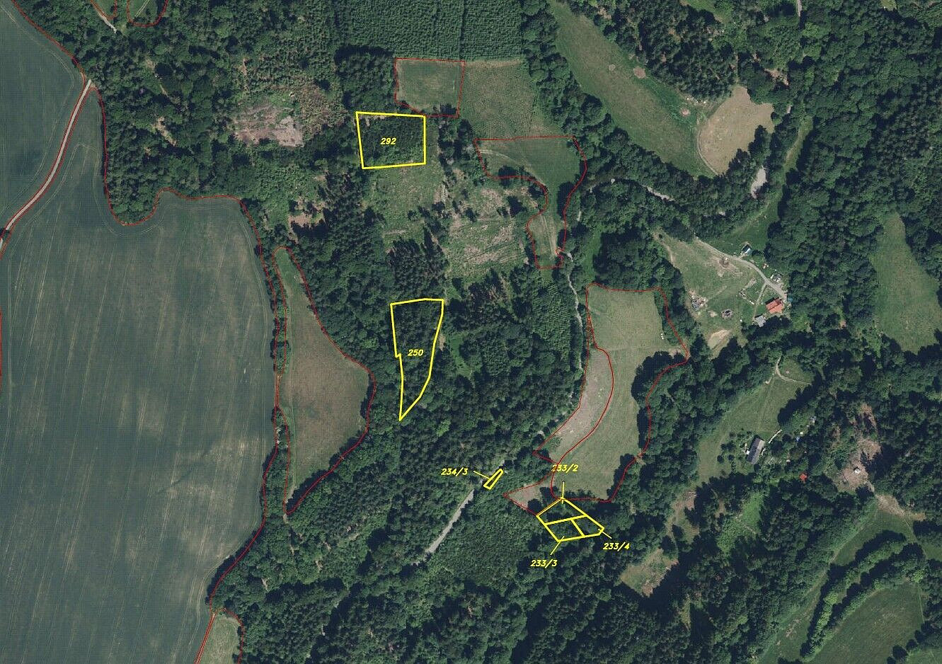 Prodej pole 14 721 m² – pohled 5