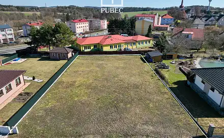 Prodej stavebního pozemku 1 220 m², Úněšov, okres Plzeň-sever