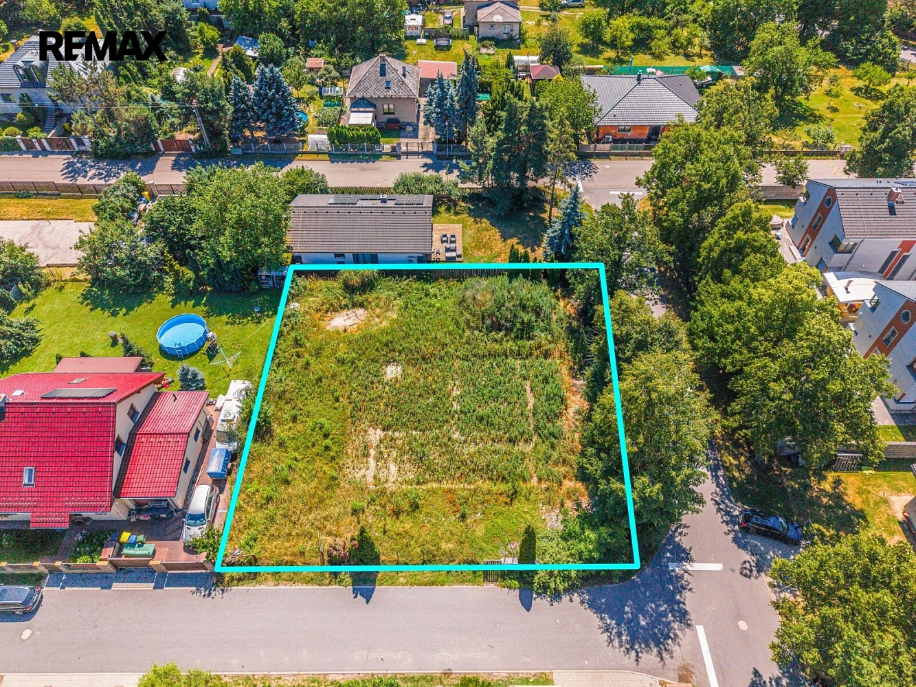 Prodej stavebního pozemku 1 009 m² – fotografie 5