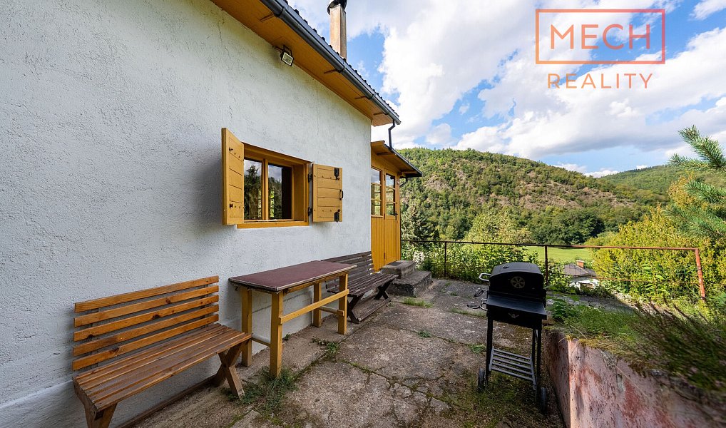 Prodej chaty/chalupy 40 m² s pozemkem 527 m², Zbečno – náhled fotky 2