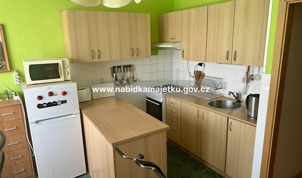Prodej bytu 1+1 35 m², Jirkov – náhled fotky 4