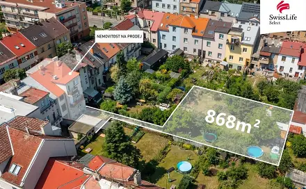 Prodej domu 192 m² s pozemkem 868 m², V Ráji, Pardubice - Zelené Předměstí
