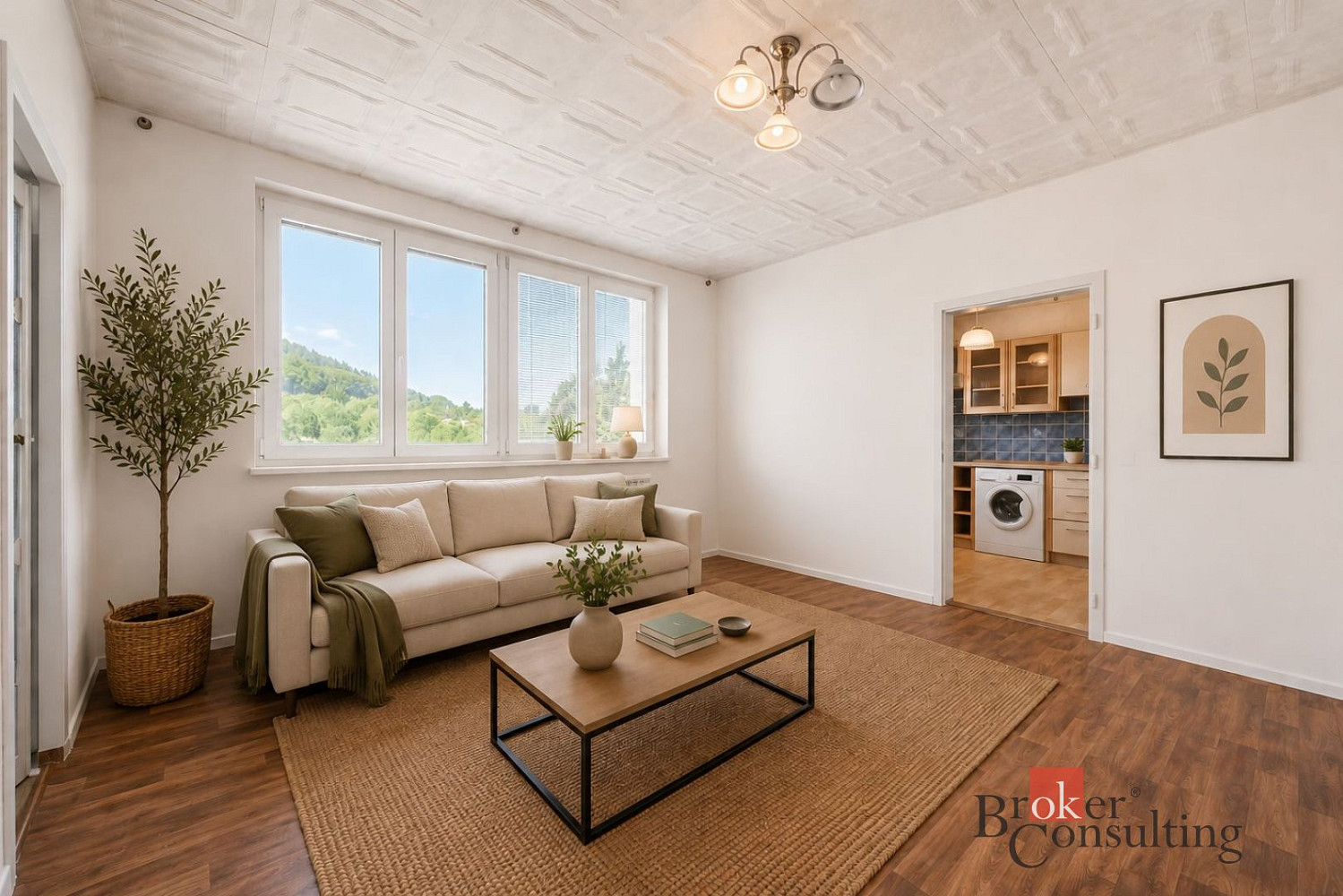 Prodej bytu 2+1 54 m²