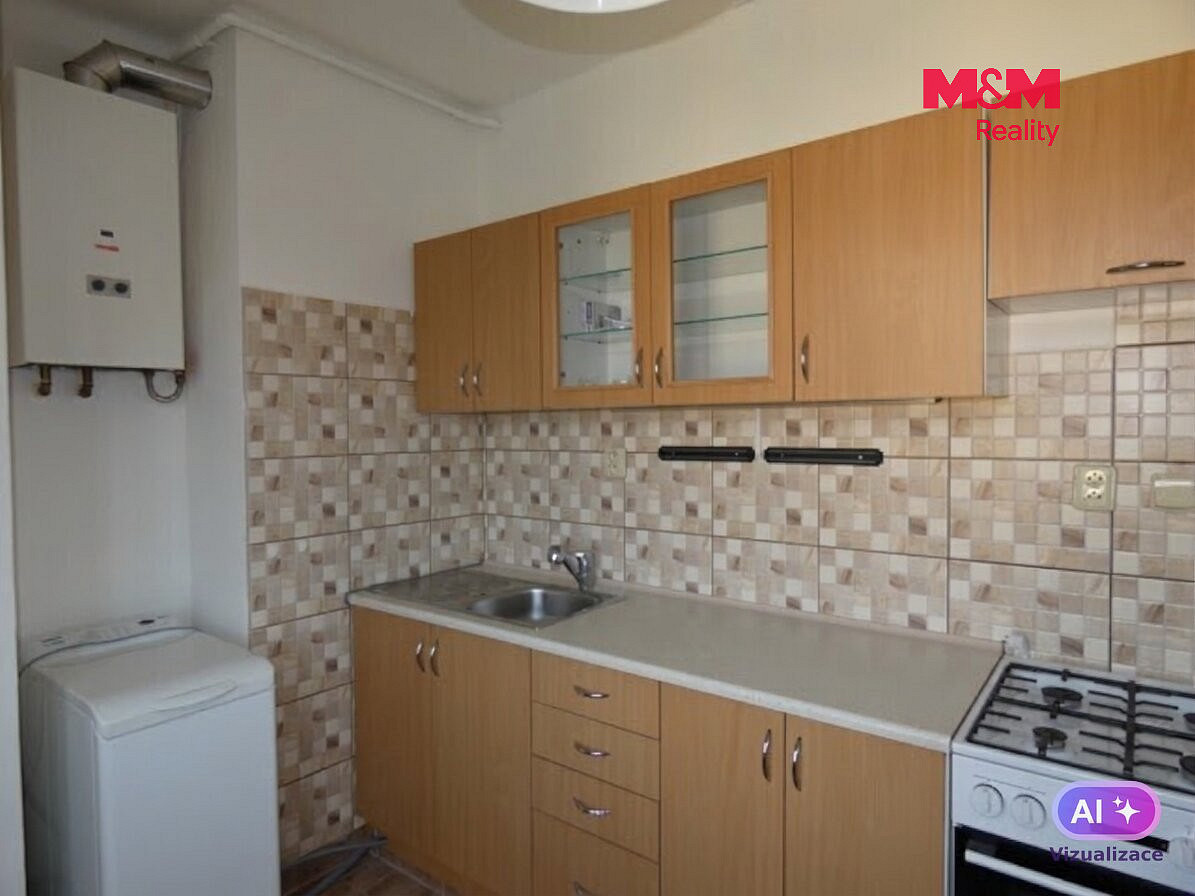 Pronájem bytu 2+1 56 m²