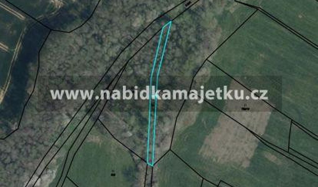 Prodej lesa 423 m², Útušice – náhled fotky 2