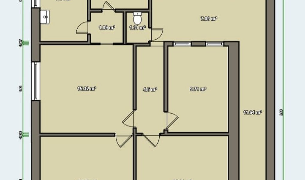 Prodej domu 97 m² s pozemkem 472 m², Drnholec – náhled fotky 18