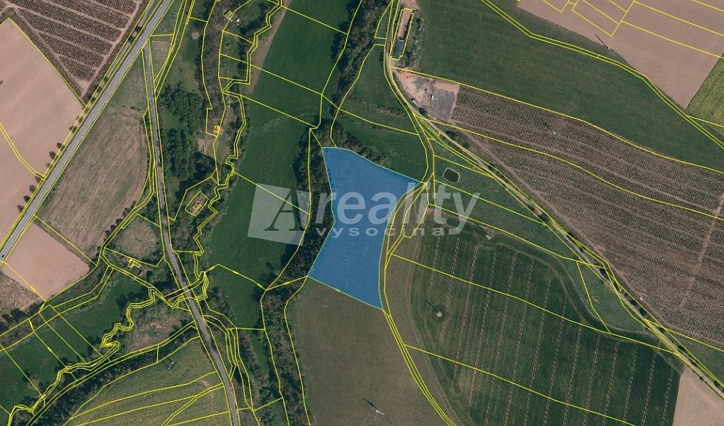 Prodej pole 17 408 m², Čížov – náhled fotky 3