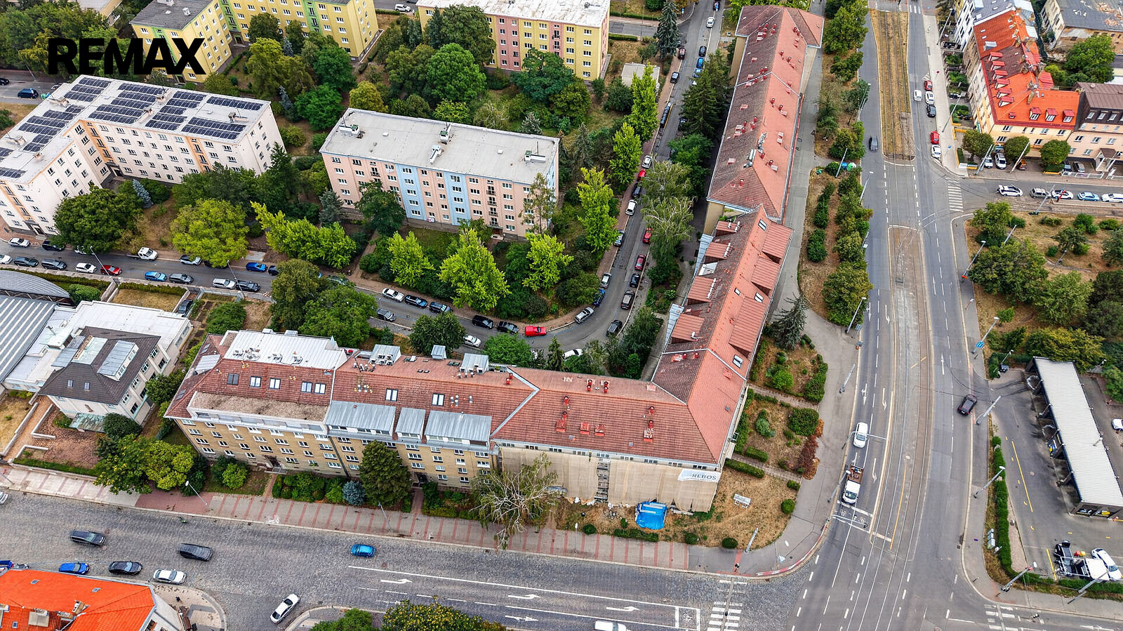 Prodej komerčního pozemku 8 093 m² – fotografie 3
