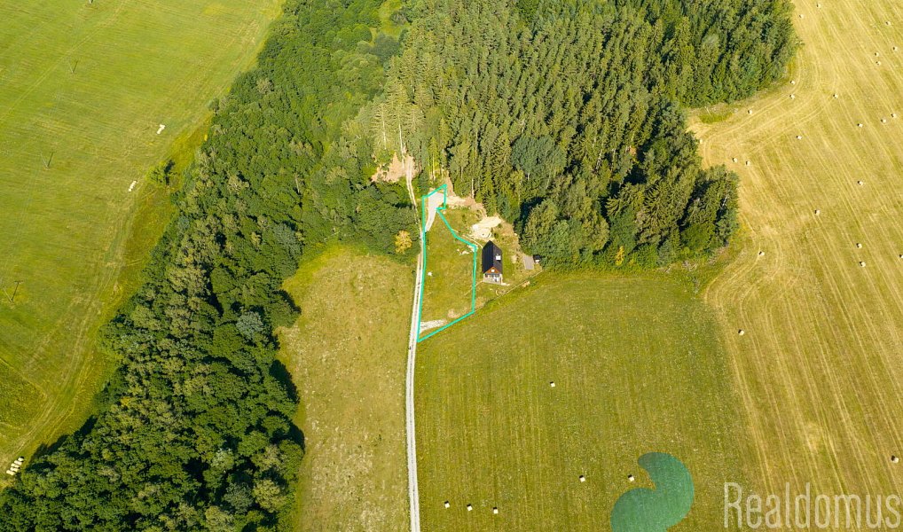 Prodej stavebního pozemku 1 445 m², Vyšší Brod – náhled fotky 4