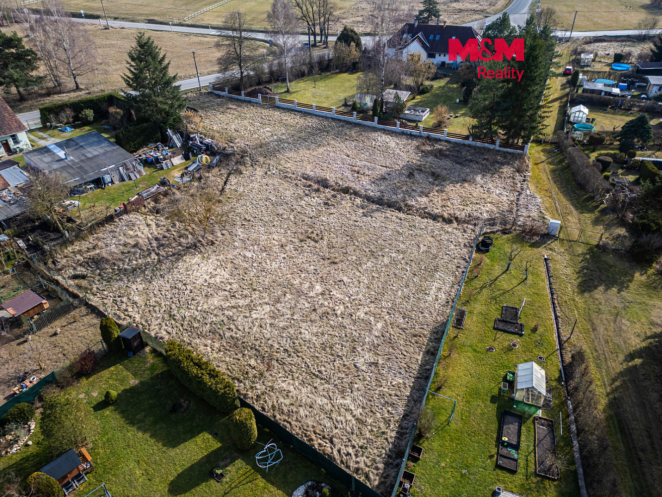 Prodej stavebního pozemku 866 m²