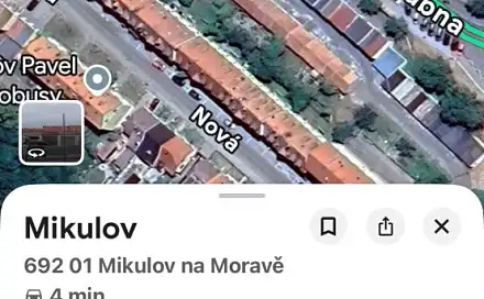 Prodej garáže 18 m2, Mikulov, okres Břeclav