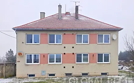 Prodej bytu 3+1 85 m², Předín, okres Třebíč