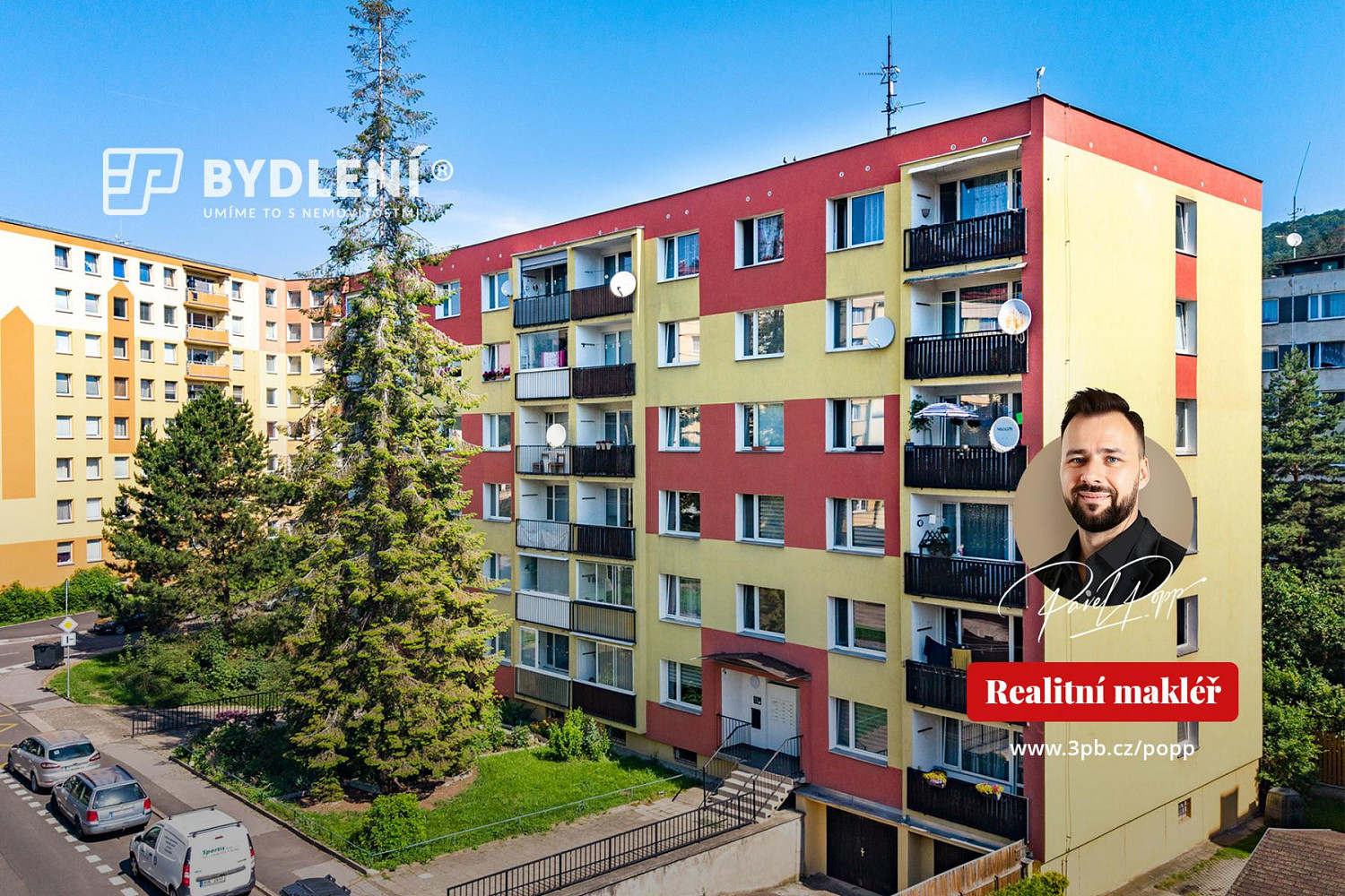Prodej bytu 3+1 74 m²