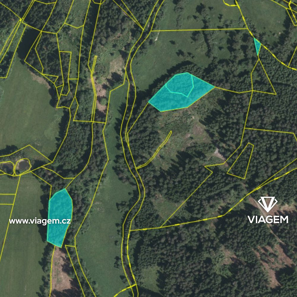 Prodej lesa 87 m²