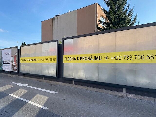 Pronájem pozemku 12 m²