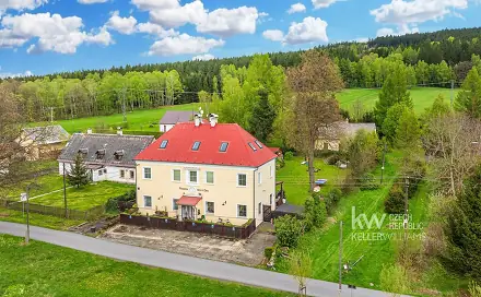 Prodej ubytovacího objektu 473 m², Frýdlant - Albrechtice u Frýdlantu, okres Liberec