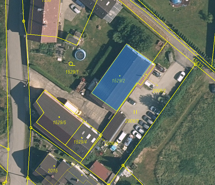 Prodej komerčního pozemku 324 m² - Widok 5