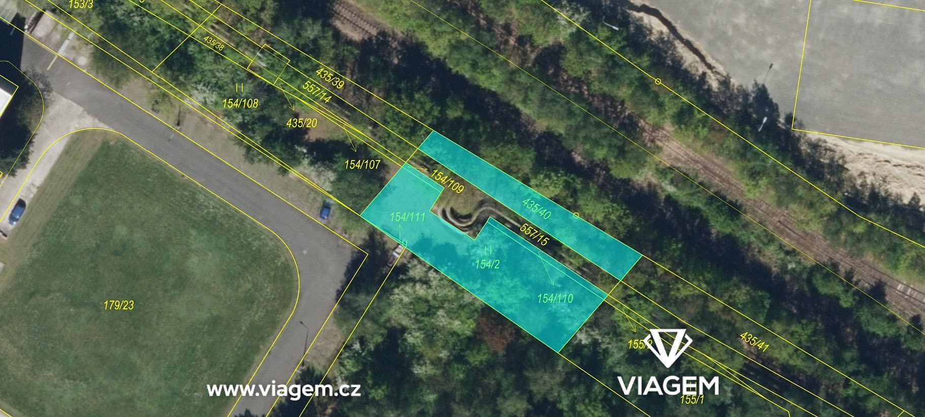 Prodej pole 788 m² – fotografie 3