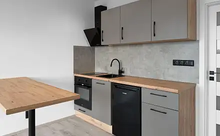 Pronájem bytu 1+kk 29 m², Ruská, Liberec - Liberec I-Staré Město