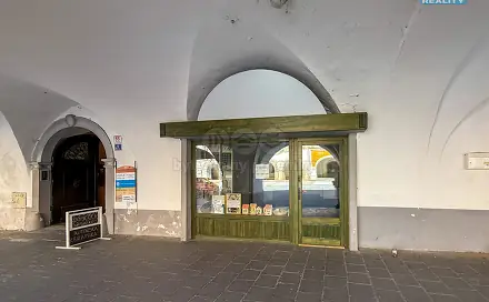 Pronájem kanceláře 30 m², náměstí Míru, Svitavy - Město