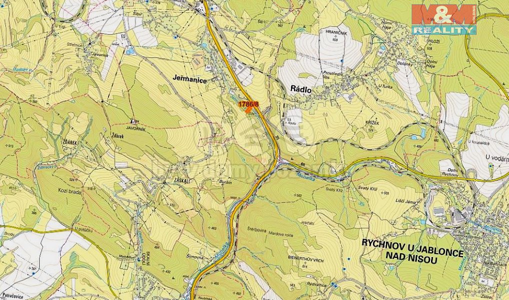 Prodej louky 2 797 m², Jeřmanice – náhled fotky 6