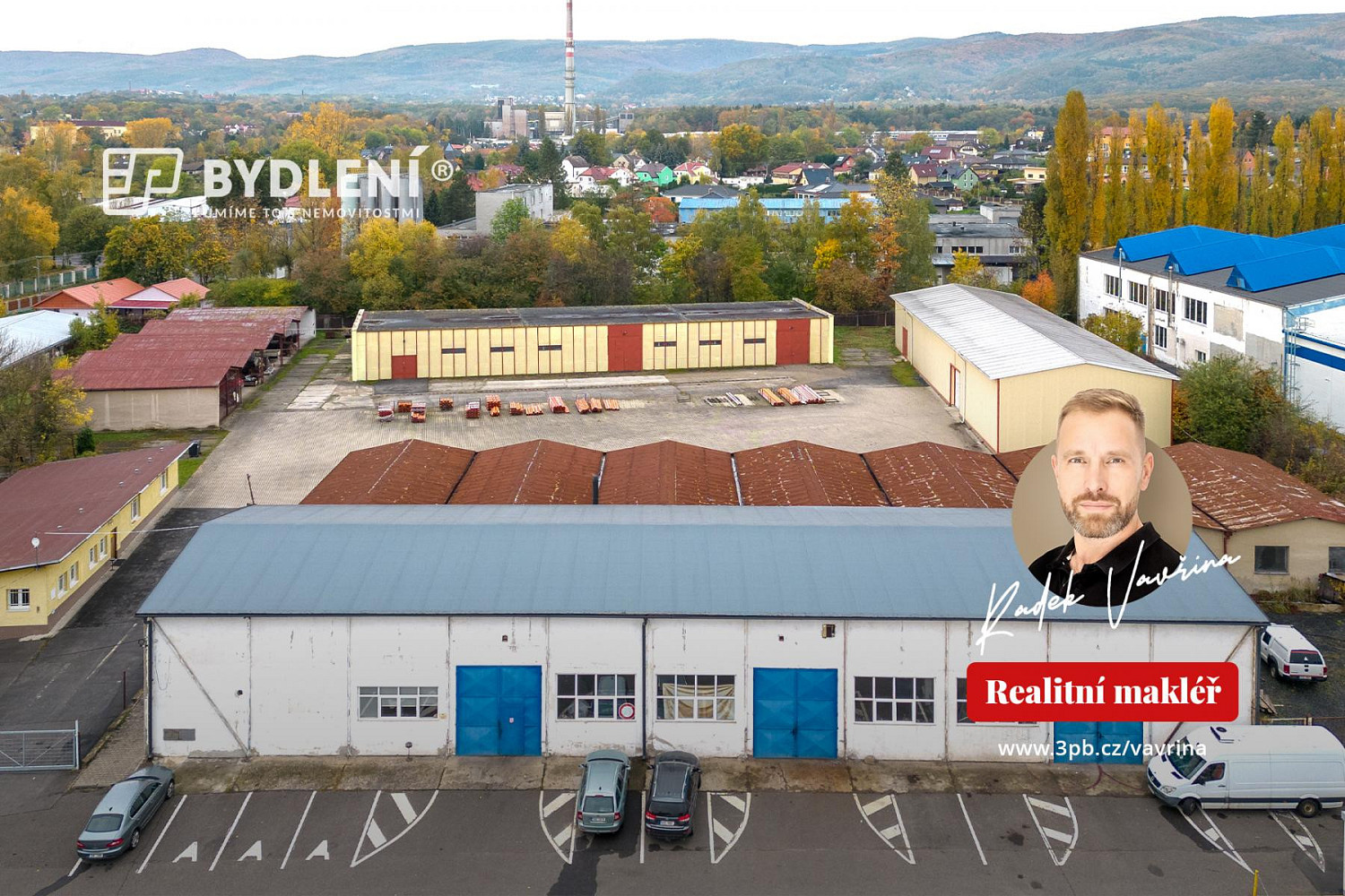 Pronájem obchodních prostor 5 600 m²