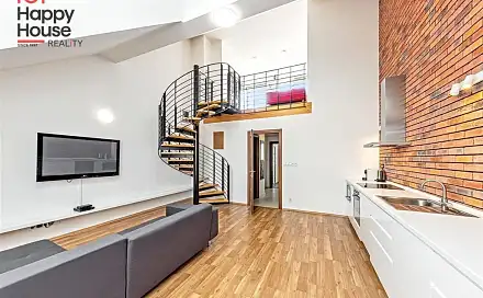 Pronájem bytu 3+kk 86 m²