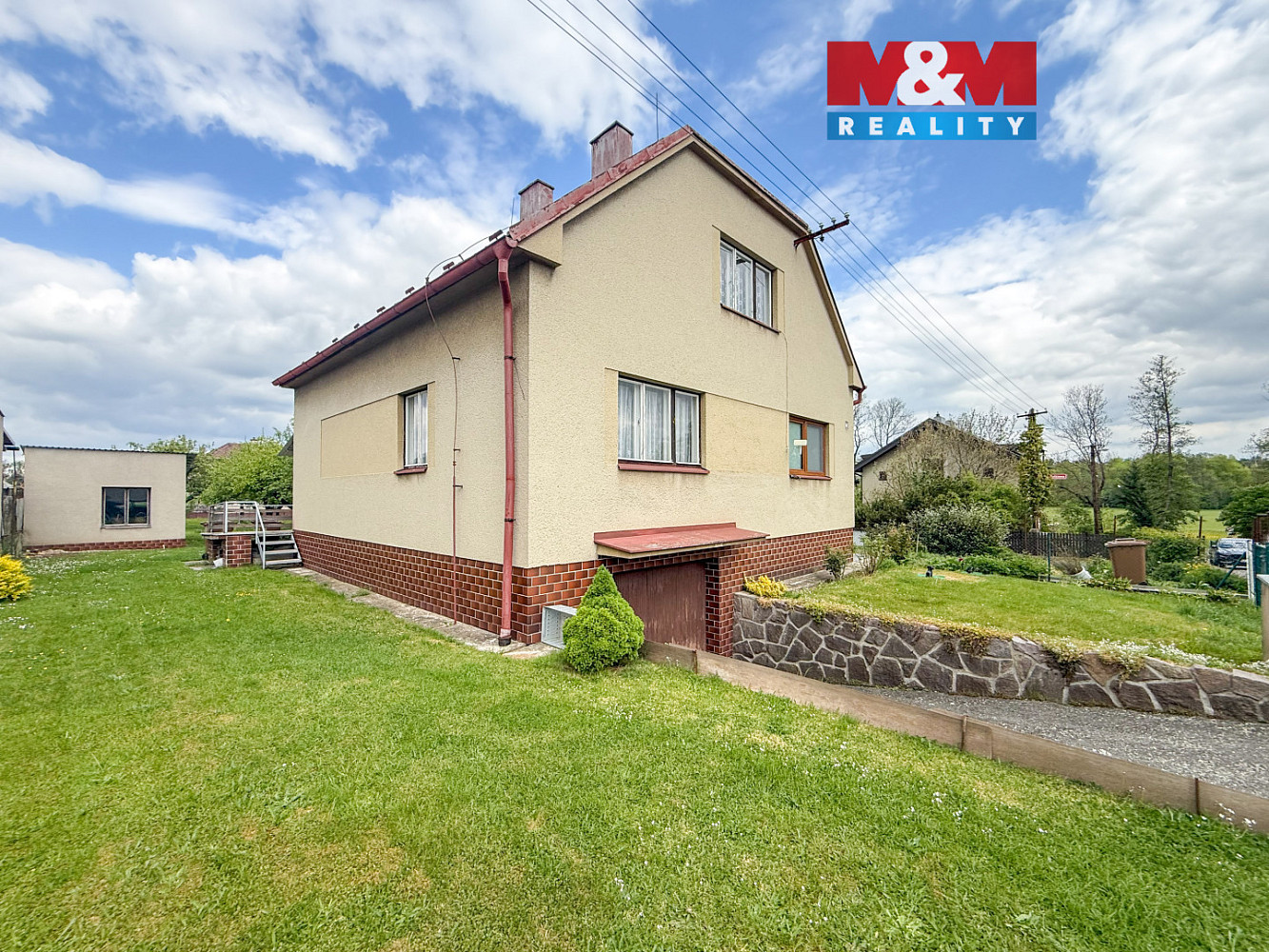 Prodej domu 160 m² s pozemkem 1 087 m²
