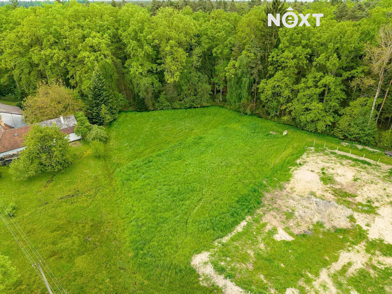 Prodej stavebního pozemku 2 729 m²