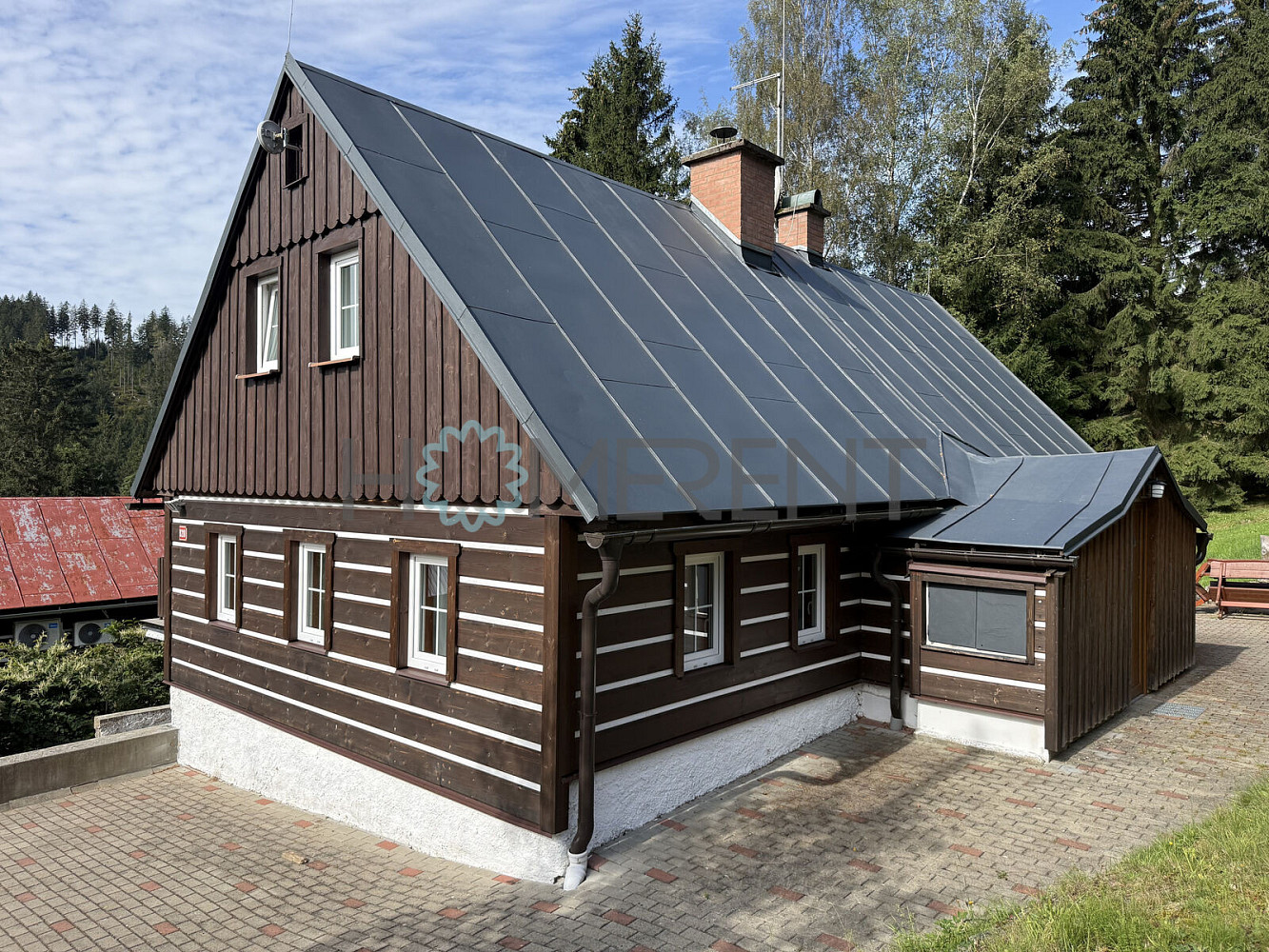 Prodej chaty/chalupy 150 m² s pozemkem 1 888 m² rezervováno
