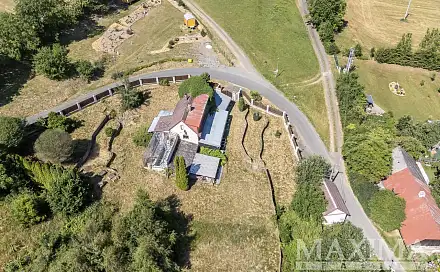 Prodej domu 140 m² s pozemkem 1 909 m², Javor - Loučany, okres Klatovy