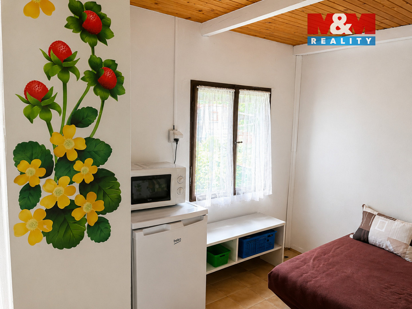 Prodej chaty/chalupy 18 m² s pozemkem 398 m² – fotografie 5