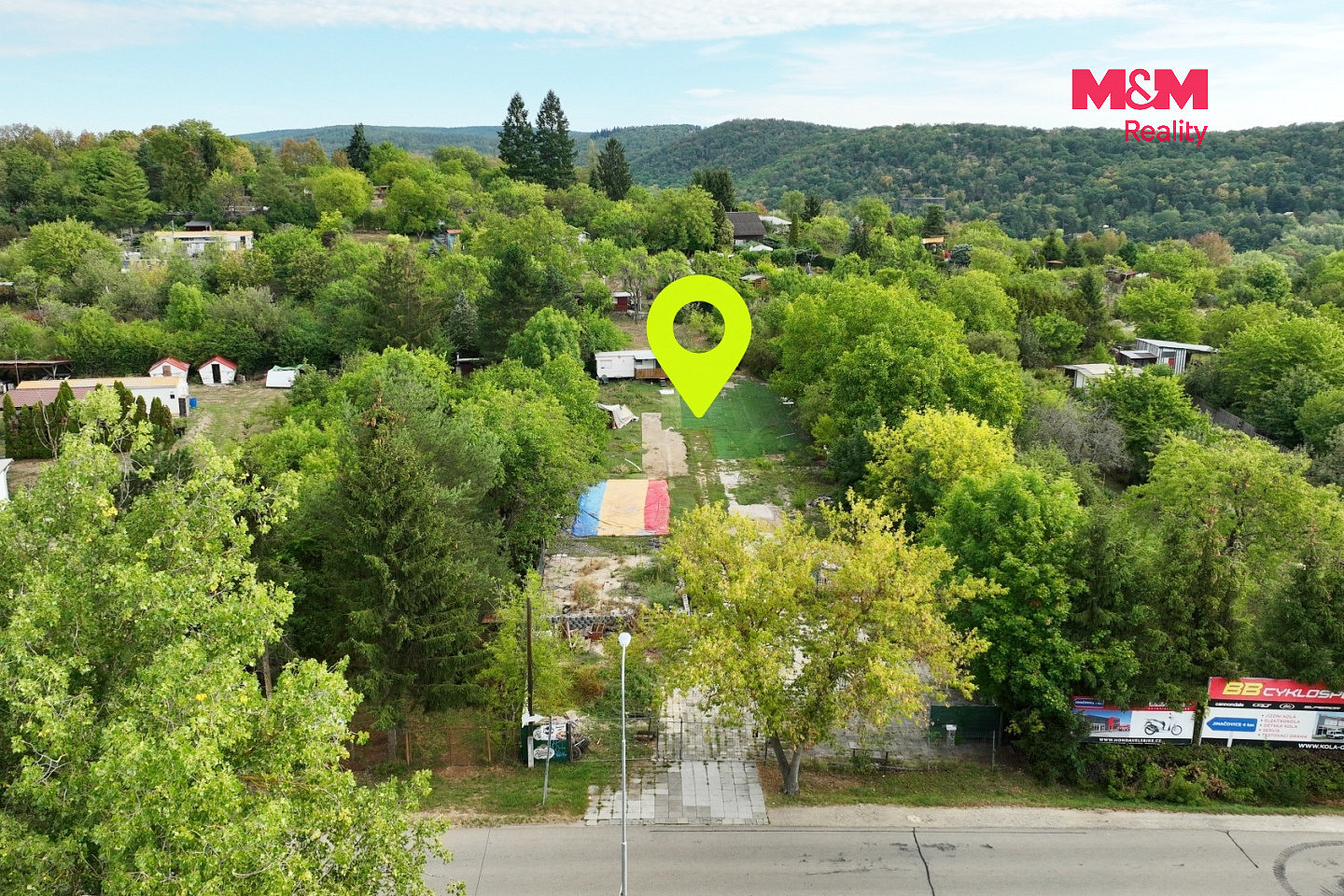 Prodej stavebního pozemku 378 m² – fotografie 5
