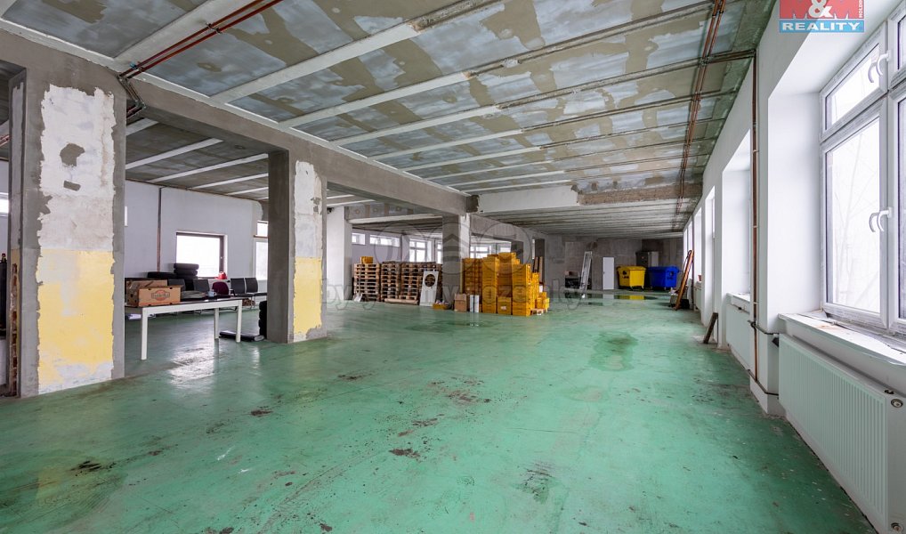 Prodej výrobních prostor 1 873 m², Rovná – náhled fotky 8