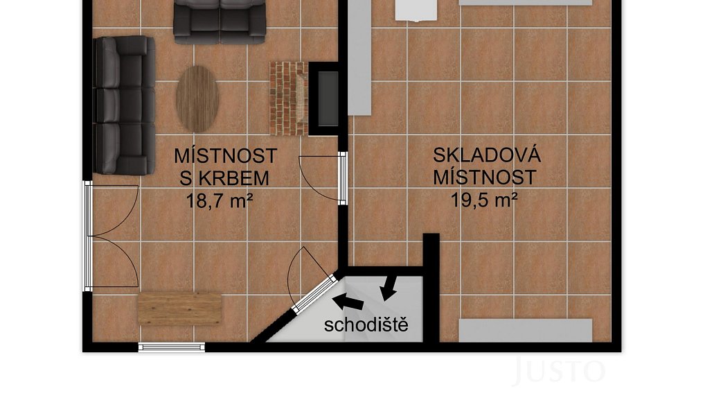 Prodej chaty/chalupy 115 m² s pozemkem 3 001 m², Slabčice – náhled fotky 44