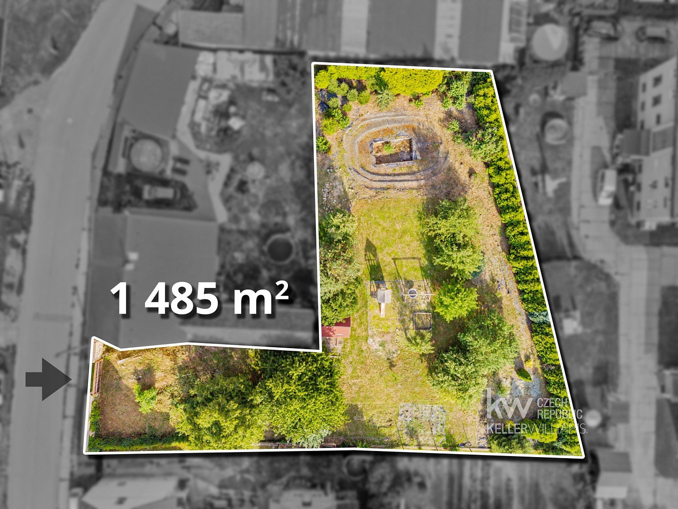 Dom, 181 m², działka 1485 m²