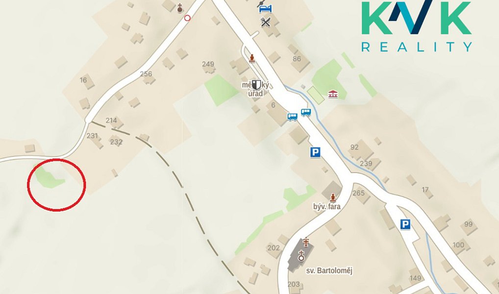 Prodej stavebního pozemku 1 620 m², Přebuz – náhled fotky 2