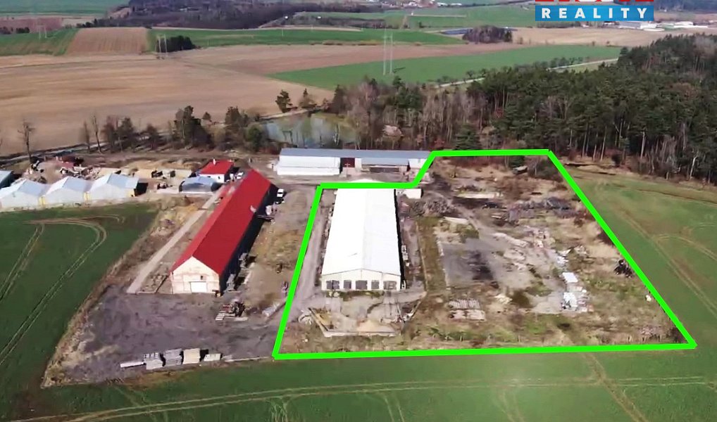 Prodej komerčního pozemku 9 953 m², Újezd u Rosic – náhled fotky 9