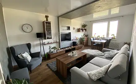 Prodej bytu 3+1 62 m², Železničářská, Česká Lípa