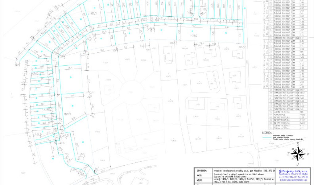 Prodej stavebního pozemku 28 286 m², Slaný – náhled fotky 6