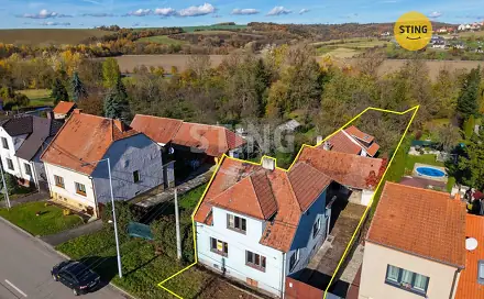 Prodej domu 140 m² s pozemkem 1 219 m², Podolí, okres Uherské Hradiště