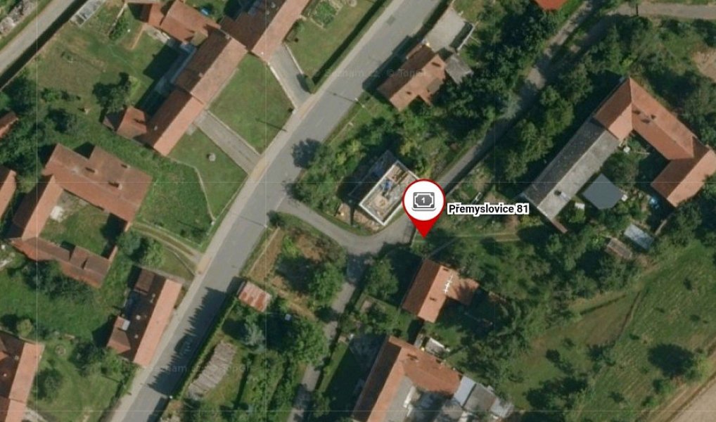 Prodej stavebního pozemku 212 m², Přemyslovice – náhled fotky 7