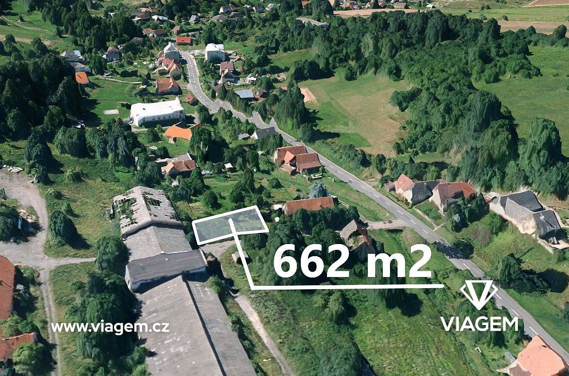 Prodej stavebního pozemku 662 m² – fotografie 4